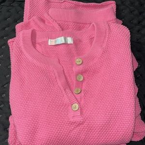 Free people Hailee Sweater set PINK